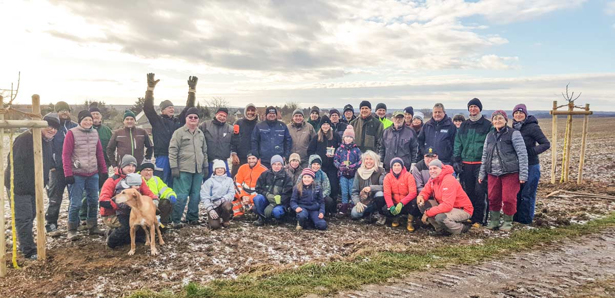 Wir laden ein zur großen Pflanzaktion am 8. November in Grimma/Löbschütz