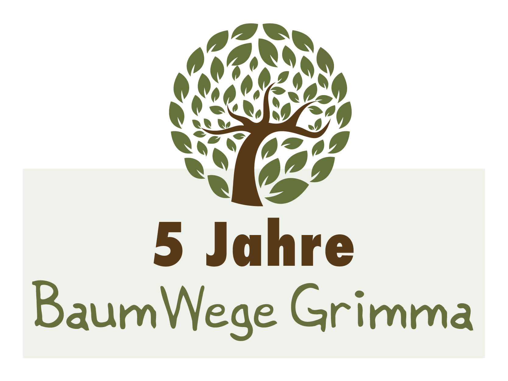 5 Jahre Baumwege Grimma – wir wollen mit Ihnen/mit euch feiern!!!
